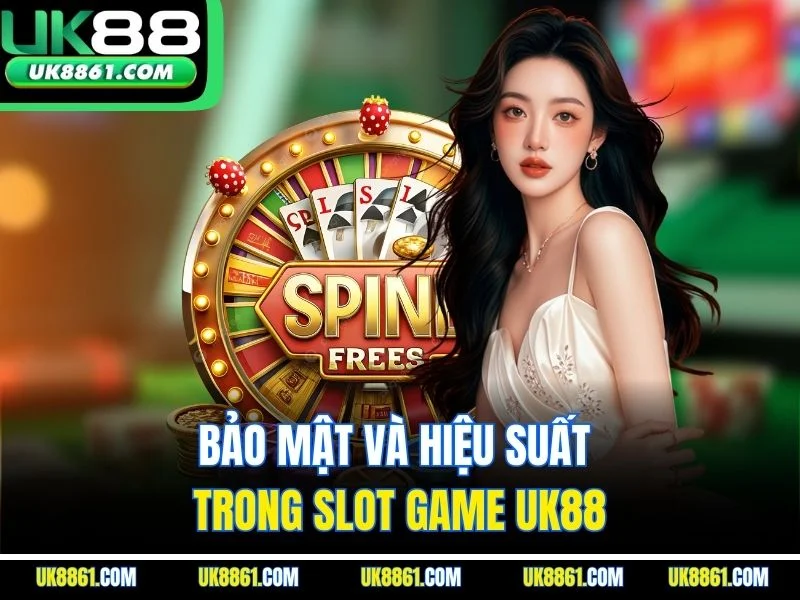 Bảo mật và hiệu suất trong slot game UK88