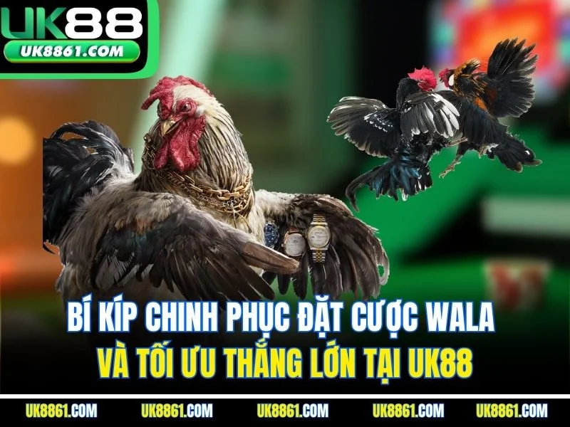 Bí Kíp Chinh Phục Đặt Cược Wala Và Tối Ưu Thắng Lớn Tại UK88