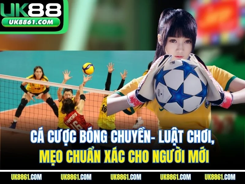 Cá Cược Bóng Chuyền- Luật Chơi, Mẹo Chuẩn Xác Cho Người Mới