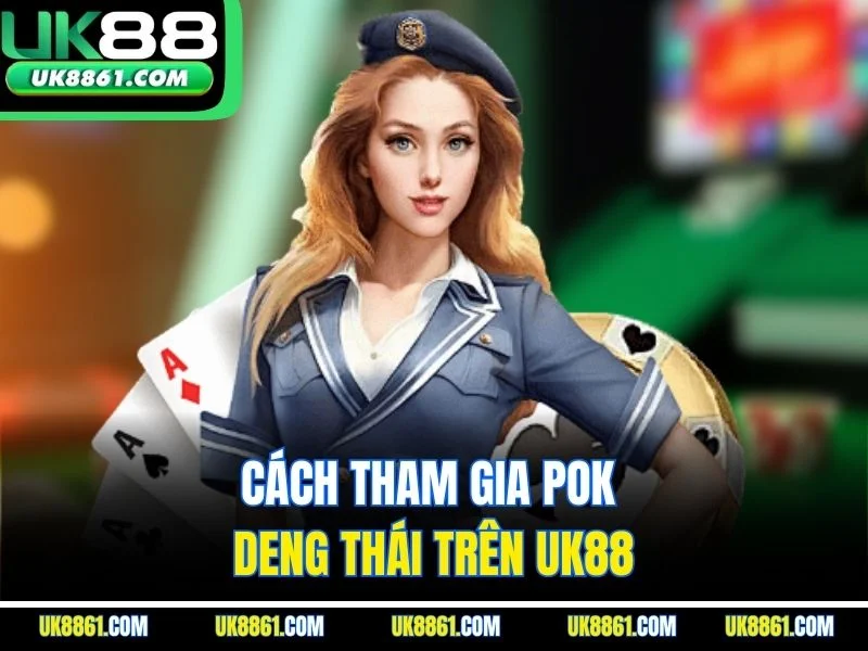 Cách tham gia Pok Deng Thái trên UK88