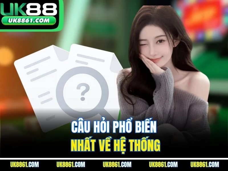 Câu hỏi phổ biến nhất về hệ thống
