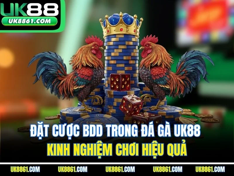 Đặt Cược BDD Trong Đá Gà UK88 - Kinh Nghiệm Chơi Hiệu Quả