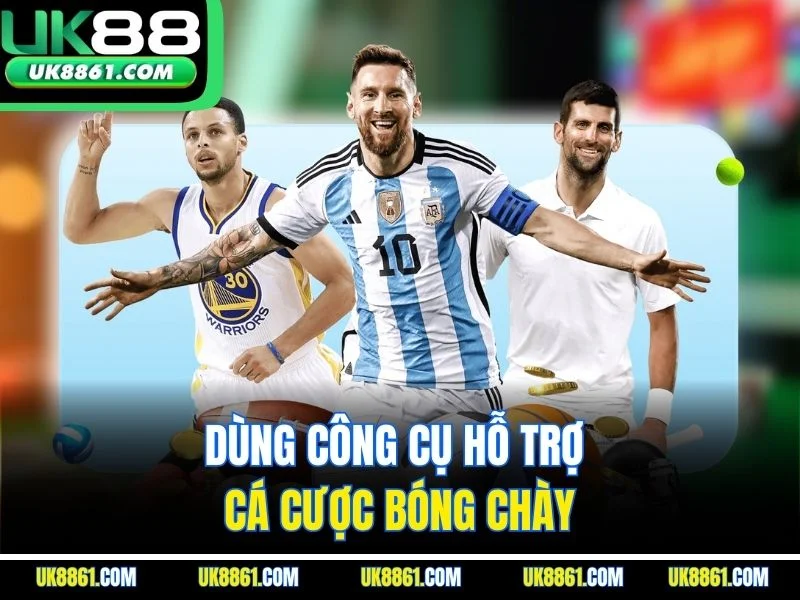Dùng công cụ hỗ trợ cá cược bóng chày