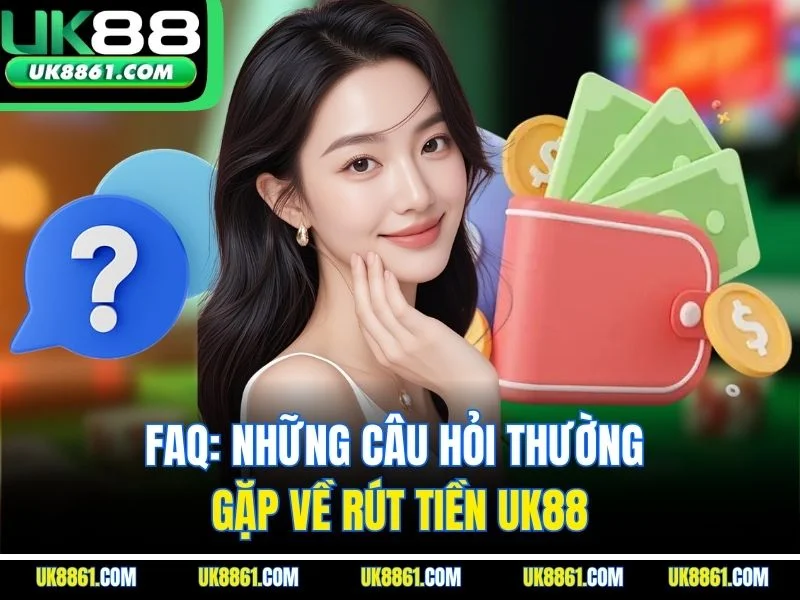FAQ: Những câu hỏi thường gặp về rút tiền UK88