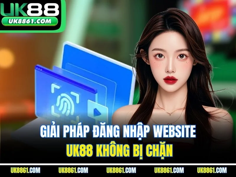 Giải pháp đăng nhập website UK88 không bị chặn