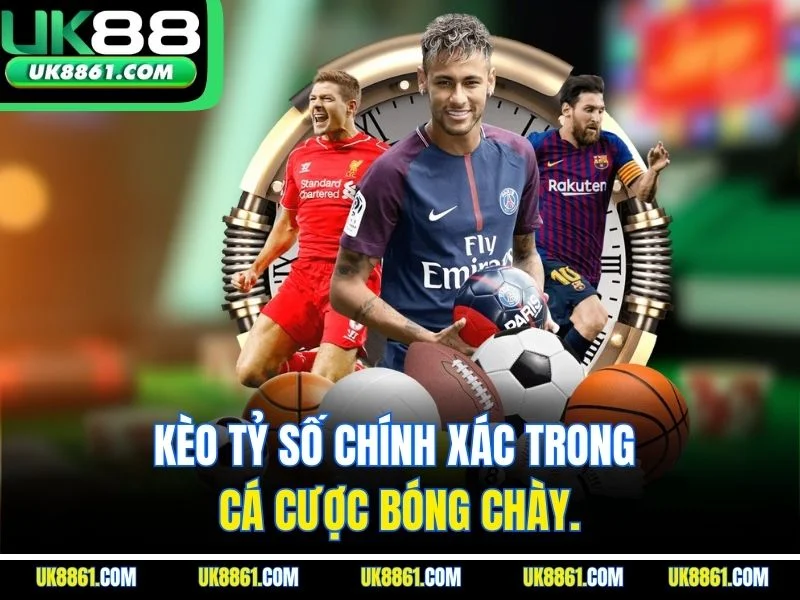 Kèo tỷ số chính xác trong cá cược bóng chày.
