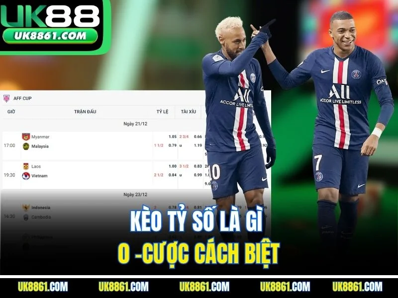 Kèo tỷ số là gì 0 - Cược cách biệt