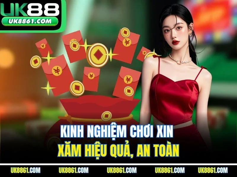 Kinh nghiệm chơi xin xăm hiệu quả, an toàn
