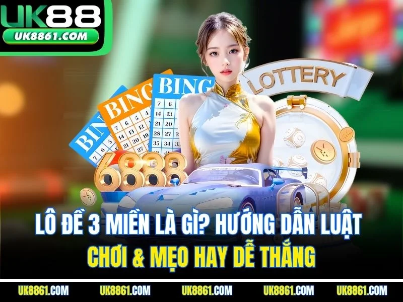 Lô Đề 3 Miền Là Gì? Hướng Dẫn Luật Chơi & Mẹo Hay Dễ Thắng