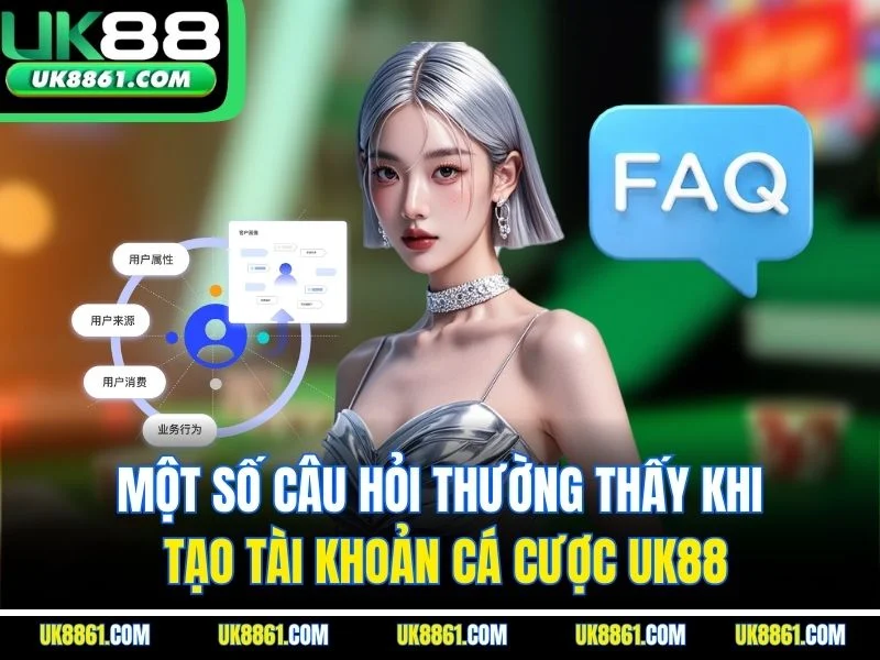 Một số câu hỏi thường thấy khi tạo tài khoản cá cược UK88