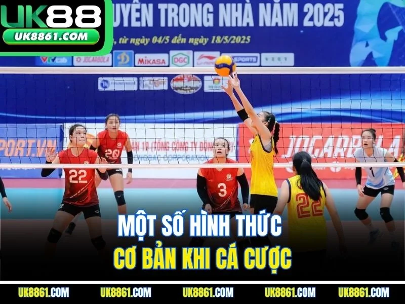 Một số hình thức cơ bản khi cá cược 