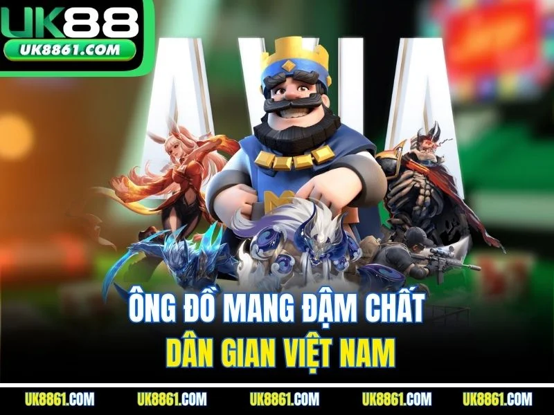 Ông đồ mang đậm chất dân gian Việt Nam