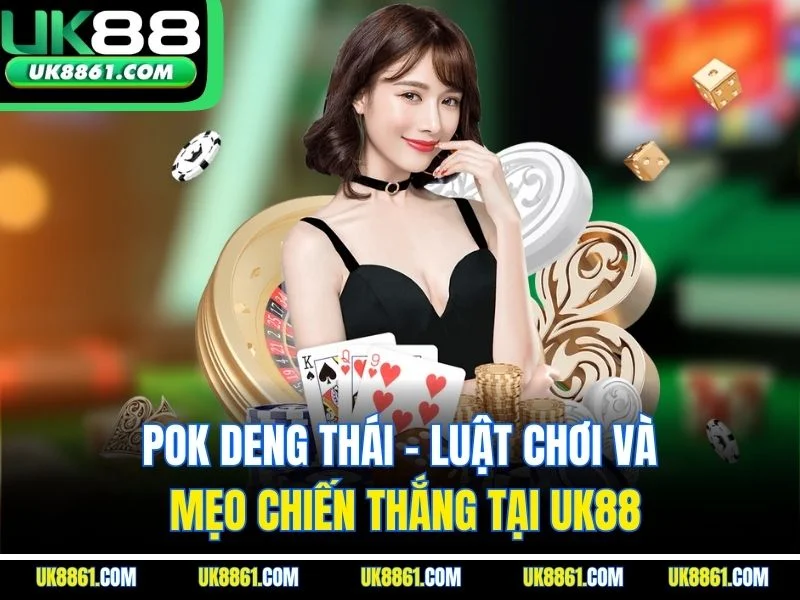 Pok Deng Thái - Luật chơi Và Mẹo Chiến Thắng Tại UK88