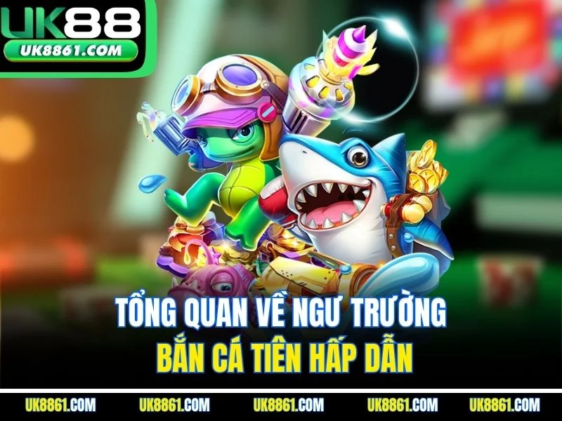 Tổng quan về ngư trường bắn cá tiên hấp dẫn